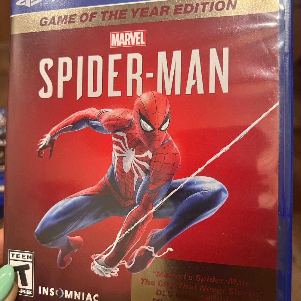 Marvel's Spider-Man: Game of The Year Edition - PlayStation
